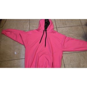 Pink hoodie
